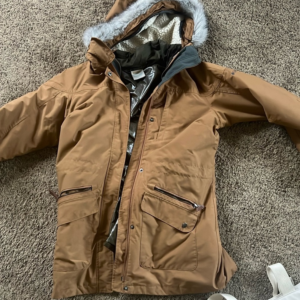 Columbia winter jacket 2 in 1